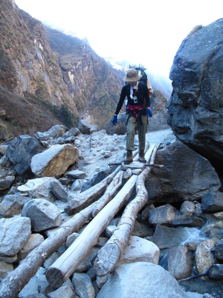 Annapurna base camp trek difficulty