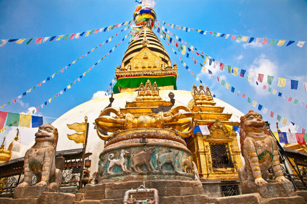 monkey temple kathmandu