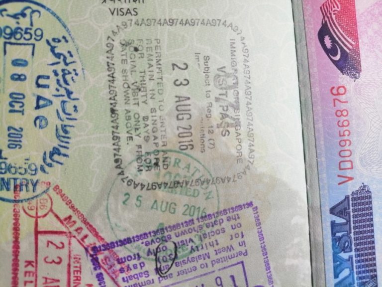 singapore tourist visa from russia